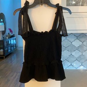 Anthropologie black top